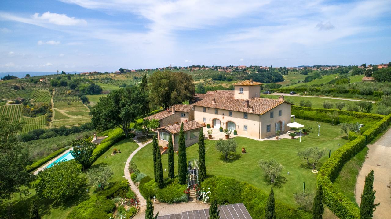 Villa La Fornace Tavarnelle Val di Pesa Exterior foto